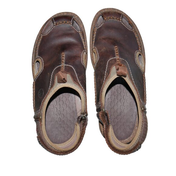 Merrell Vibram Fisherman Sandals Men's Size 9 Rambler Redwood - Picture 7 of 15